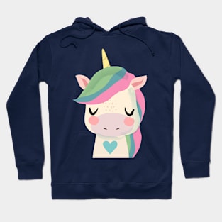 Cute Unicorn Hoodie